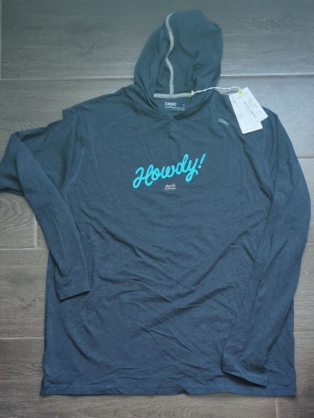 New - tasc Carrollton Hoodie - Charles Schwab Challenge